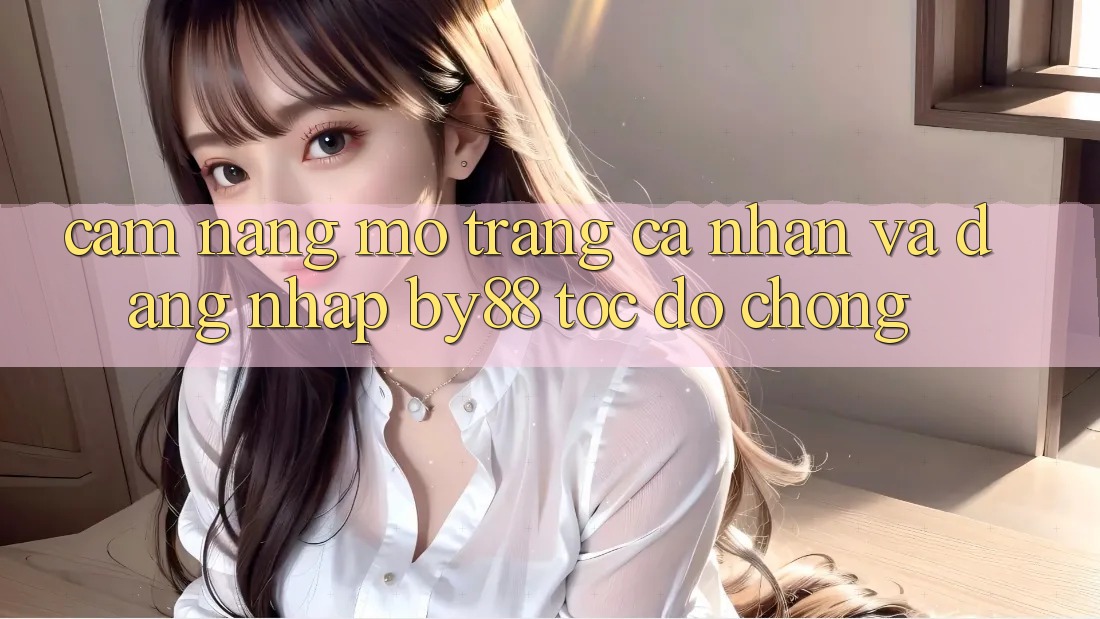 Cẩm nang Mở trang cá nhân và Đăng Nhập by88 tốc độ chóng