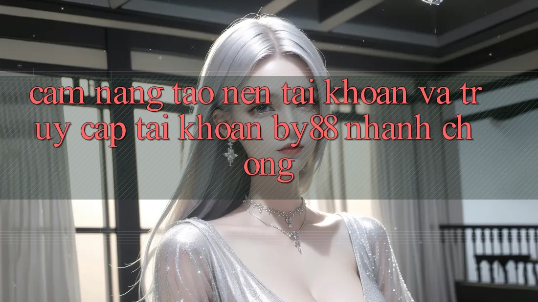 Cẩm nang Tạo nên tài khoản và Truy cập tài khoản by88 nhanh chóng