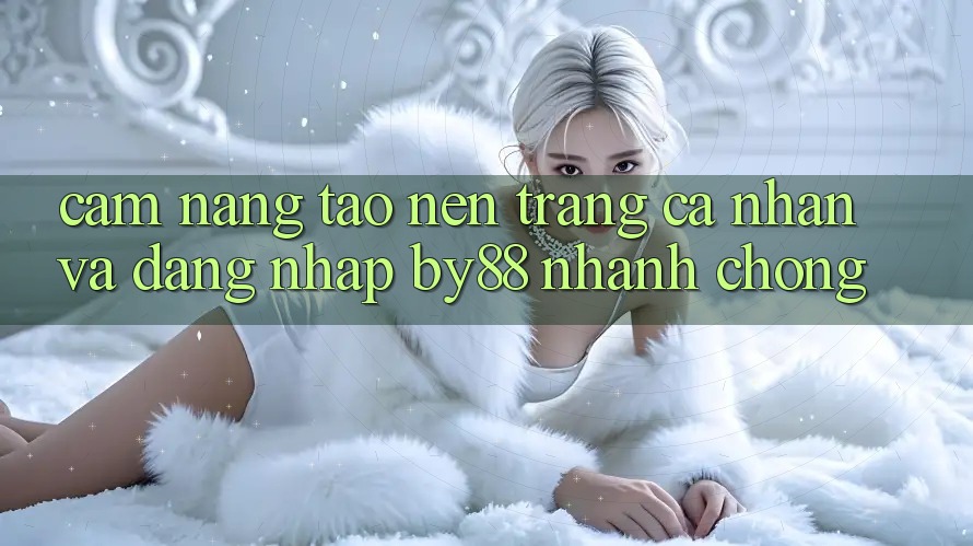 Cẩm nang Tạo nên trang cá nhân và Đăng Nhập by88 nhanh chóng Cẩm nang Tạo nên trang cá nhân và Đăng Nhập by88 nhanh chóng
