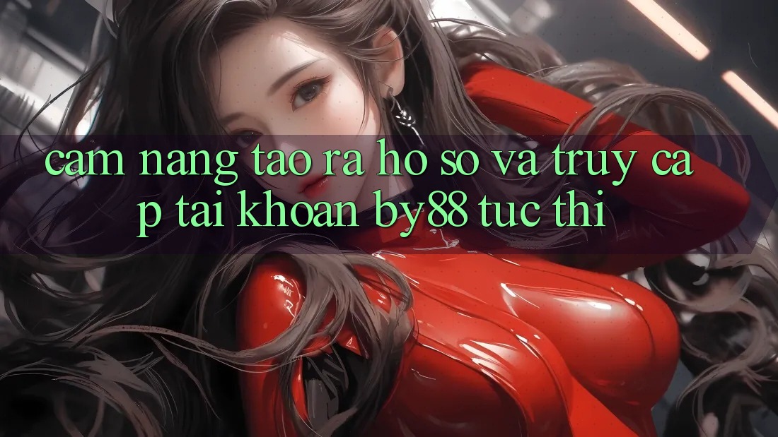 Cẩm nang Tạo ra hồ sơ và Truy cập tài khoản by88 tức thì