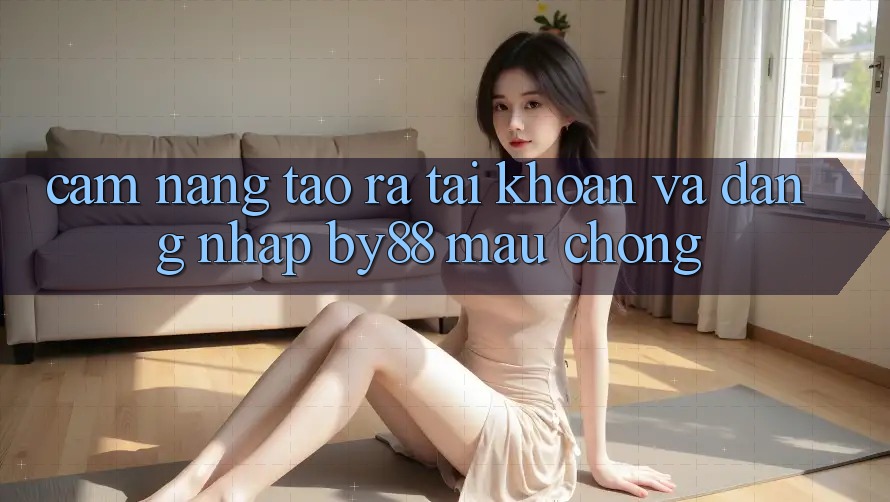 Cẩm nang Tạo ra tài khoản và Đăng Nhập by88 mau chóng