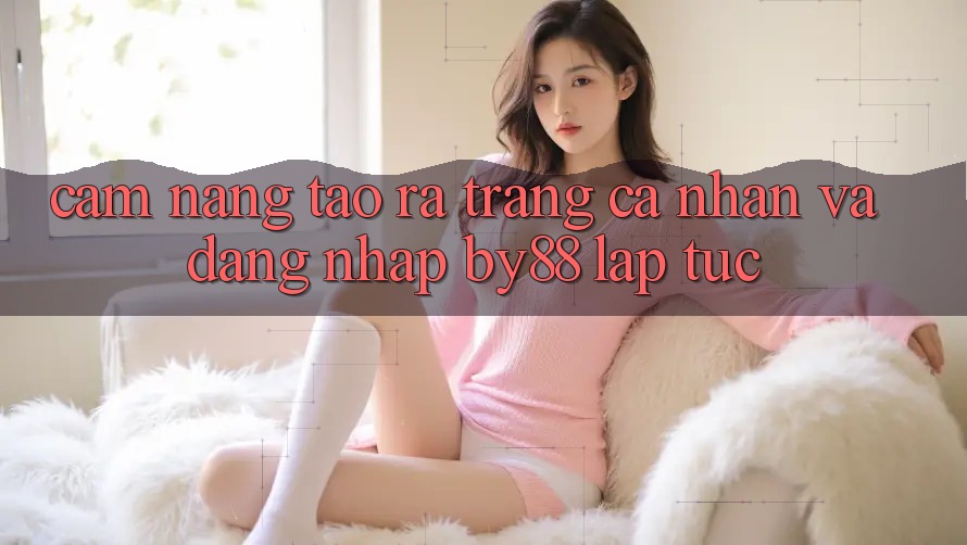 Cẩm nang Tạo ra trang cá nhân và Đăng Nhập by88 lập tức Cẩm nang Tạo ra trang cá nhân và Đăng Nhập by88 lập tức