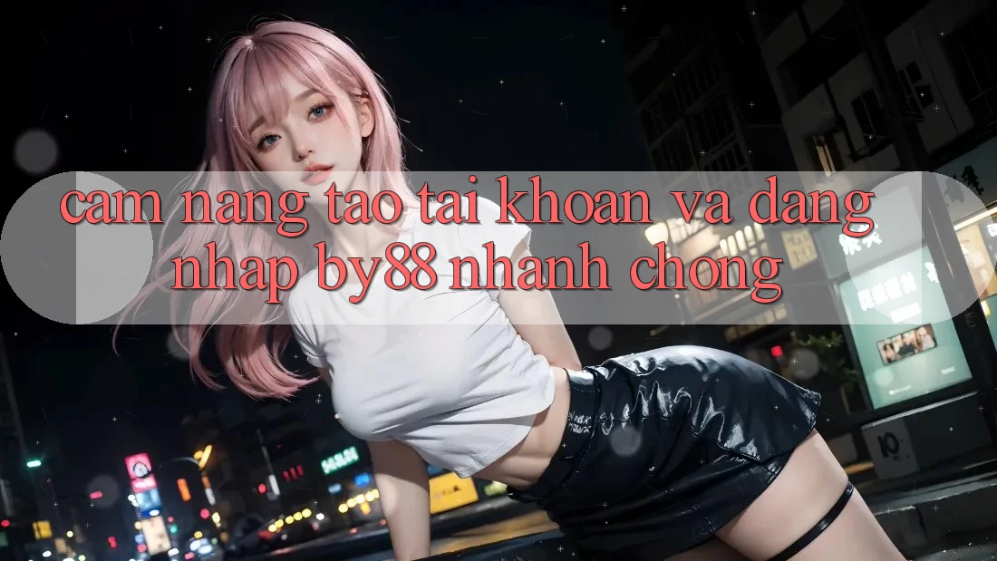Cẩm nang Tạo tài khoản và Đăng Nhập by88 nhanh chóng Cẩm nang Tạo tài khoản và Đăng Nhập by88 nhanh chóng