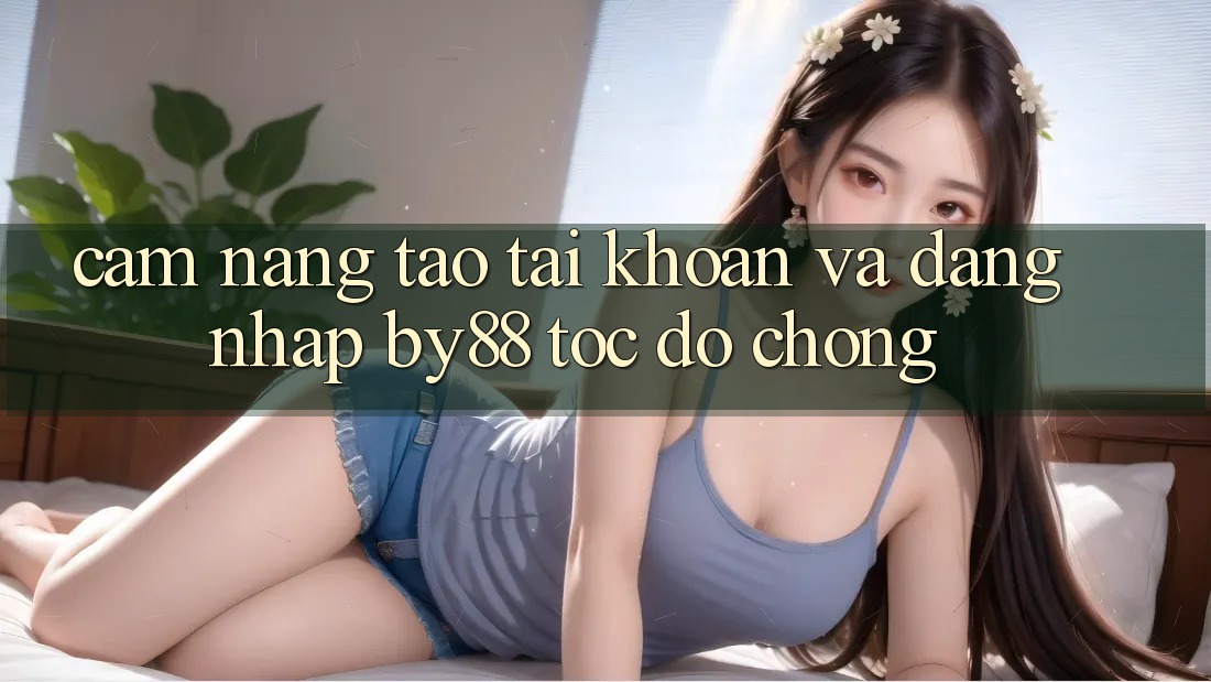 Cẩm nang Tạo tài khoản và Đăng Nhập by88 tốc độ chóng Cẩm nang Tạo tài khoản và Đăng Nhập by88 tốc độ chóng