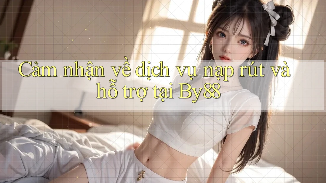 Cảm nhận về dịch vụ nạp rút và hỗ trợ tại By88