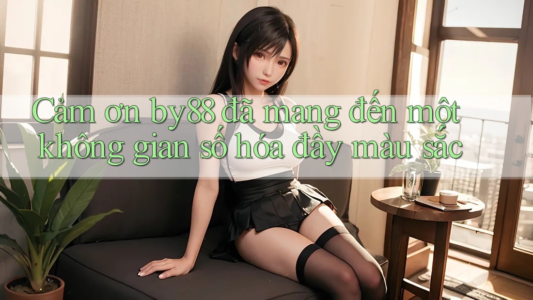 Cảm ơn by88 đã mang đến một không gian số hóa đầy màu sắc Cảm ơn by88 đã mang đến một không gian số hóa đầy màu sắc