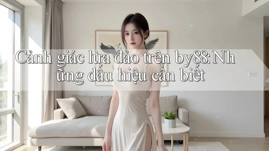 Cảnh giác lừa đảo trên by88: Những dấu hiệu cần biết