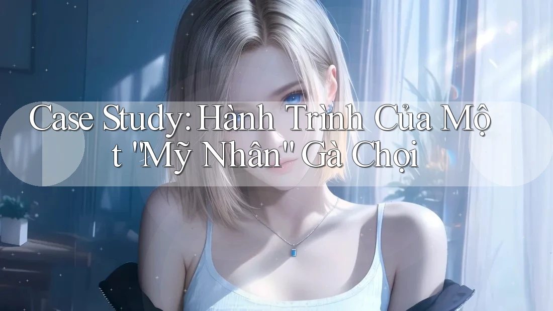 Case Study: Hành Trình Của Một “Mỹ Nhân” Gà Chọi Case Study: Hành Trình Của Một “Mỹ Nhân” Gà Chọi
