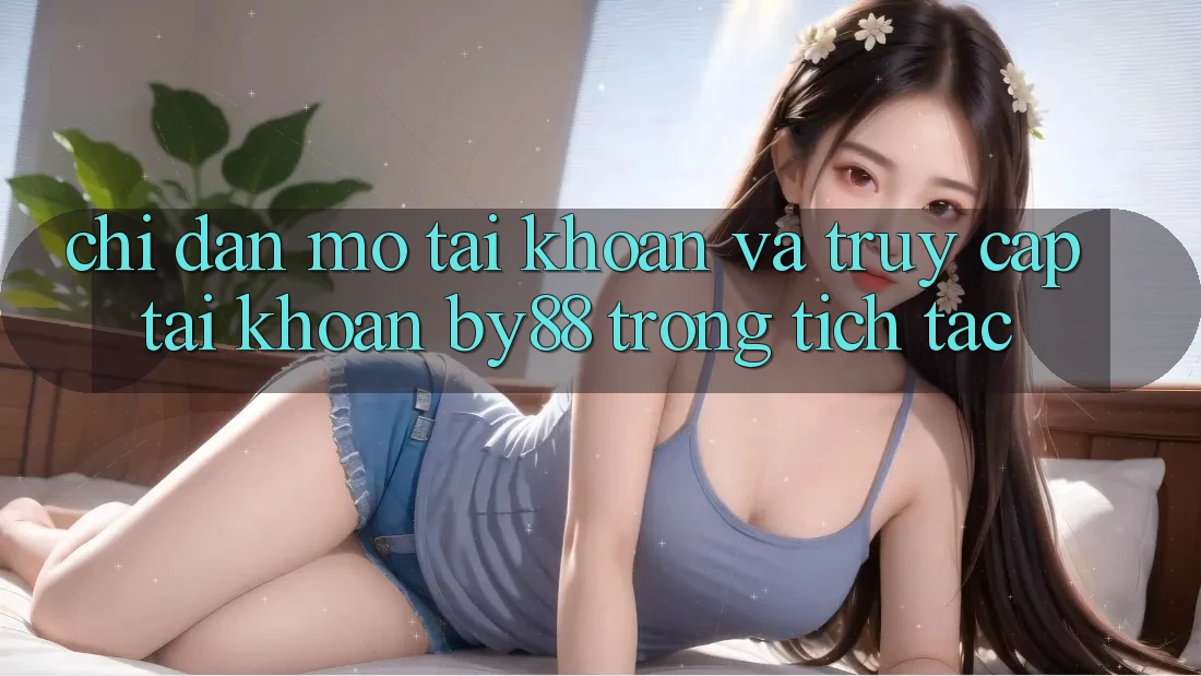 Chỉ dẫn Mở tài khoản và Truy cập tài khoản by88 trong tích tắc Chỉ dẫn Mở tài khoản và Truy cập tài khoản by88 trong tích tắc