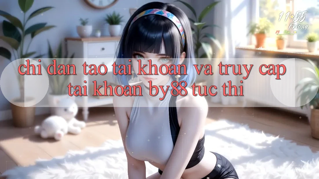 Chỉ dẫn Tạo tài khoản và Truy cập tài khoản by88 tức thì Chỉ dẫn Tạo tài khoản và Truy cập tài khoản by88 tức thì