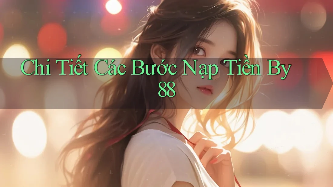 Chi Tiết Các Bước Nạp Tiền By88 Chi Tiết Các Bước Nạp Tiền By88