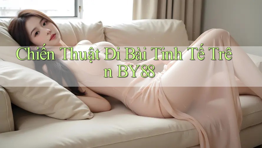 Chiến Thuật Đi Bài Tinh Tế Trên BY88