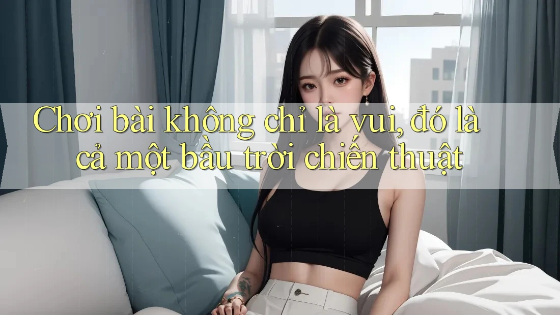 Chơi bài không chỉ là vui, đó là cả một bầu trời chiến thuật