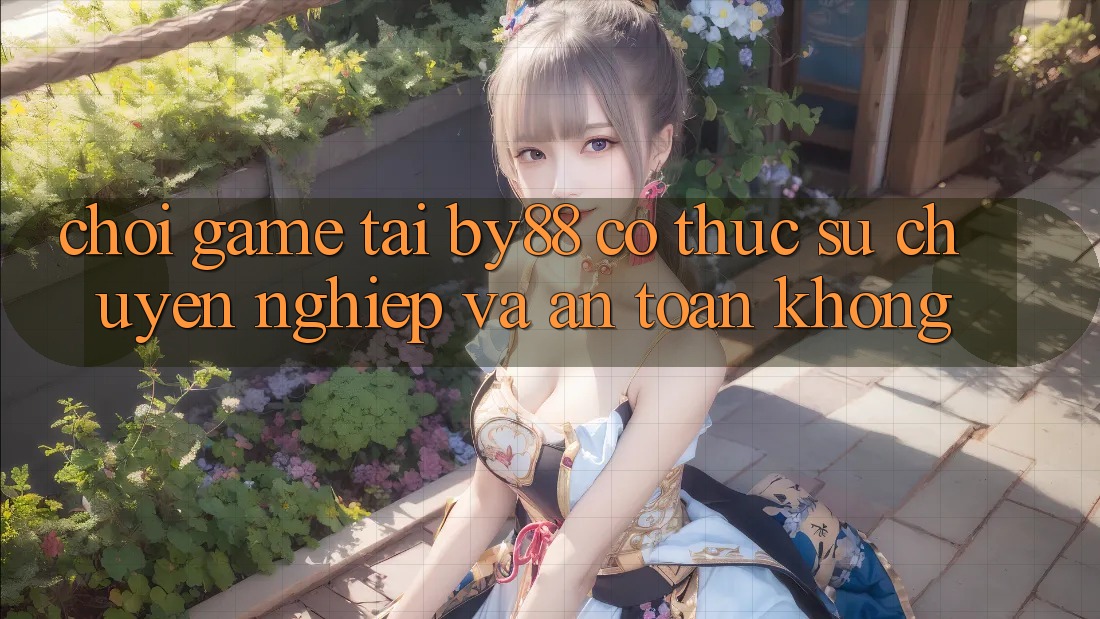 Chơi game tại by88 có thực sự chuyên nghiệp và an toàn không? Chơi game tại by88 có thực sự chuyên nghiệp và an toàn không?