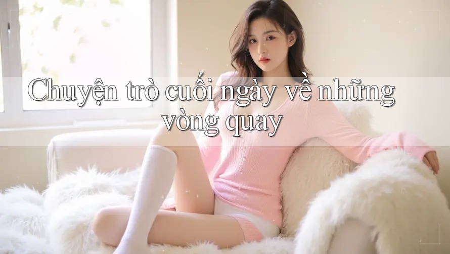 Chuyện trò cuối ngày về những vòng quay Chuyện trò cuối ngày về những vòng quay