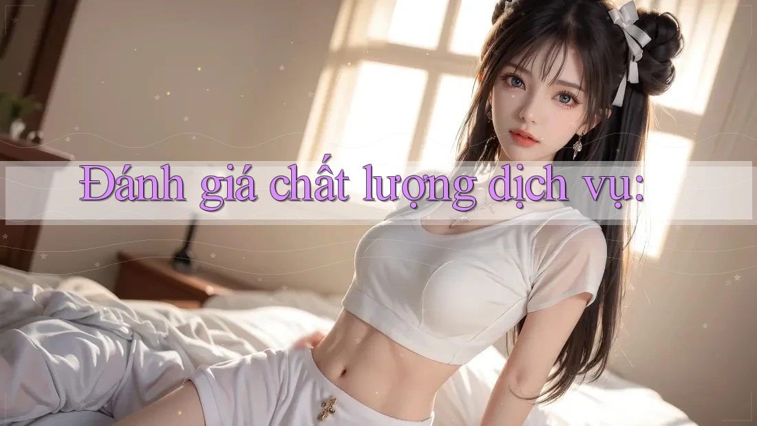 Đánh giá chất lượng dịch vụ: Đánh giá chất lượng dịch vụ:
