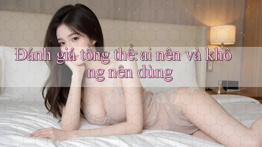 Đánh giá tổng thể - ai nên và không nên dùng? Đánh giá tổng thể - ai nên và không nên dùng?