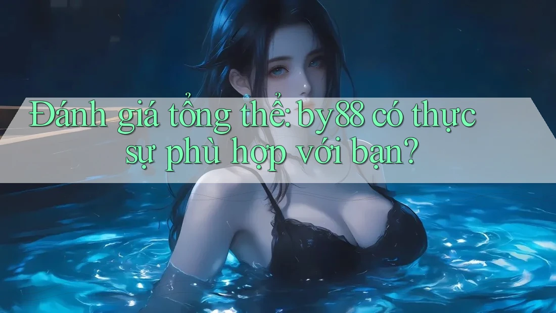 Đánh giá tổng thể: by88 có thực sự phù hợp với bạn? Đánh giá tổng thể: by88 có thực sự phù hợp với bạn?