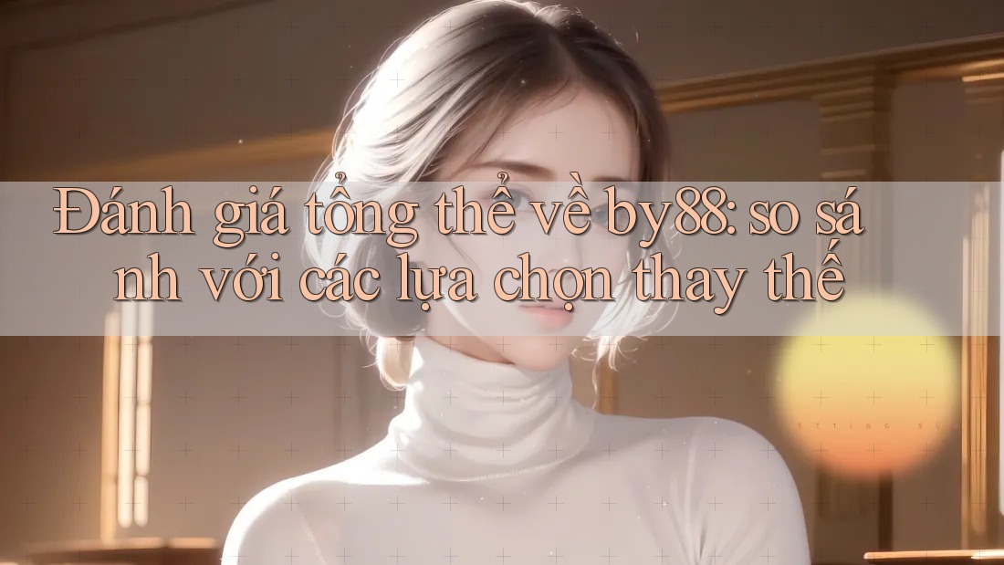 Đánh giá tổng thể về by88: so sánh với các lựa chọn thay thế