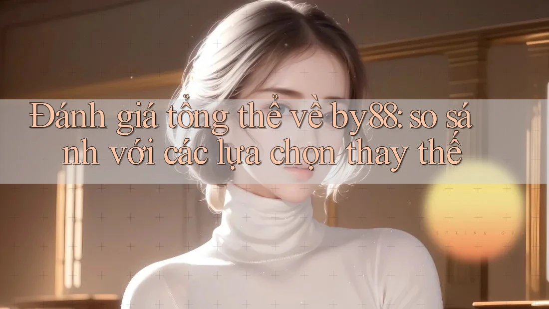 Đánh giá tổng thể về by88: so sánh với các lựa chọn thay thế
