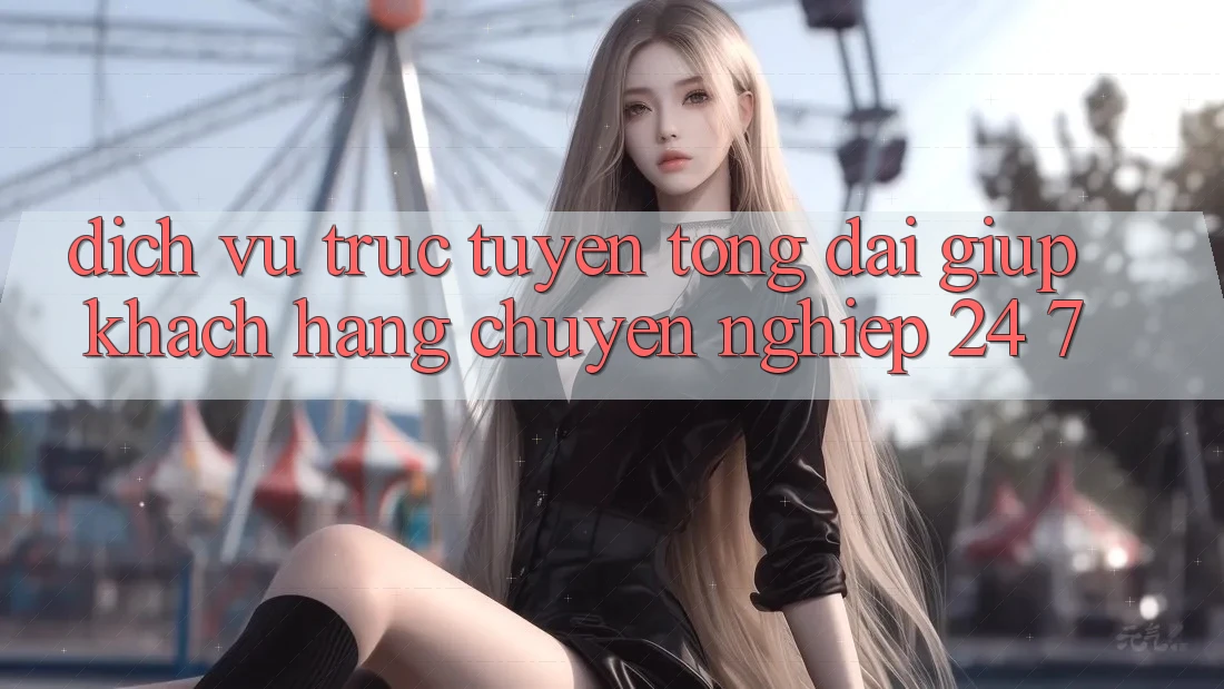 Dịch vụ trực tuyến tổng đài giúp khách hàng chuyên nghiệp 24/7