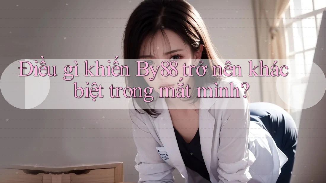 Điều gì khiến By88 trở nên khác biệt trong mắt mình? Điều gì khiến By88 trở nên khác biệt trong mắt mình?