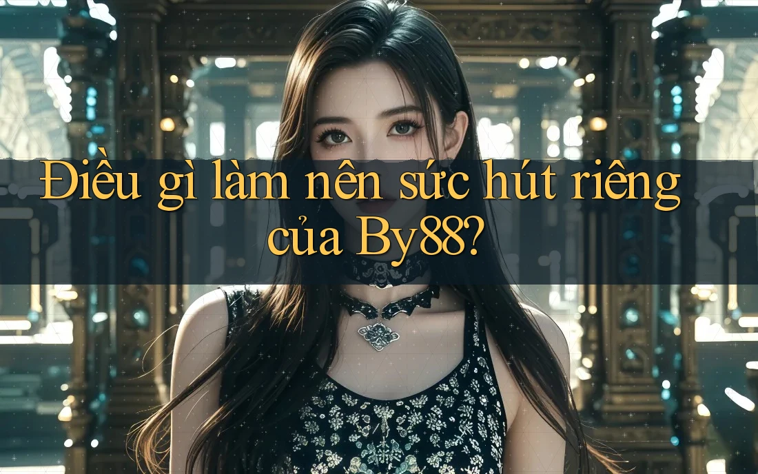 Điều gì làm nên sức hút riêng của By88?