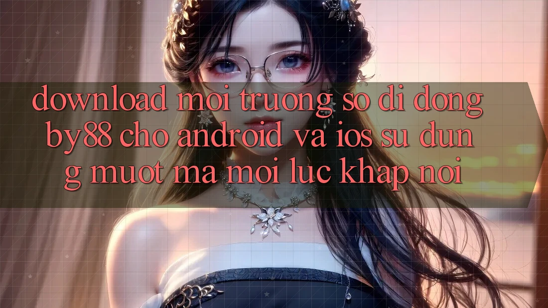 Download môi trường số di động by88 cho Android và iOS - Sử dụng mượt mà mọi lúc khắp nơi Download môi trường số di động by88 cho Android và iOS - Sử dụng mượt mà mọi lúc khắp nơi