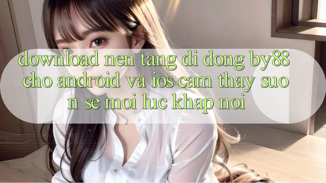 Download nền tảng di động by88 cho Android và iOS - Cảm thấy suôn sẻ mọi lúc khắp nơi Download nền tảng di động by88 cho Android và iOS - Cảm thấy suôn sẻ mọi lúc khắp nơi