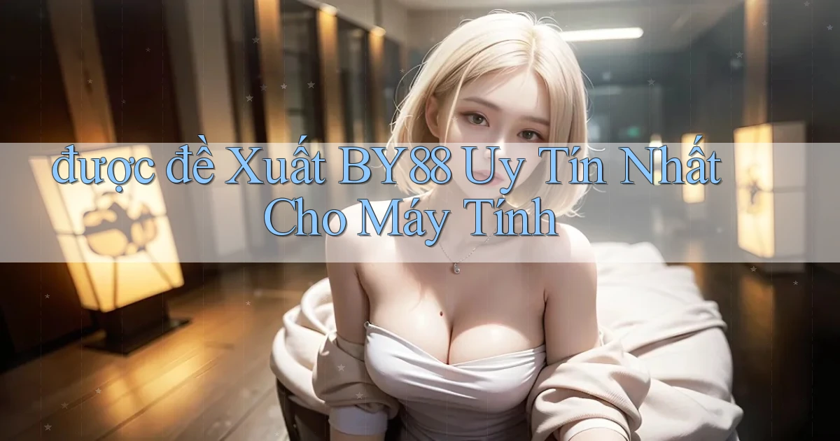 được đề xuất by88 uy tín nhất cho máy tính