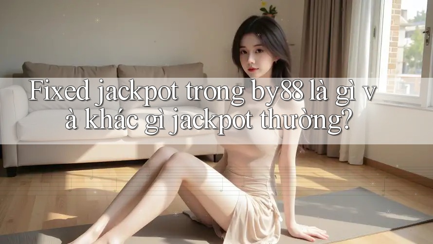 Fixed jackpot trong by88 là gì và khác gì jackpot thường? Fixed jackpot trong by88 là gì và khác gì jackpot thường?
