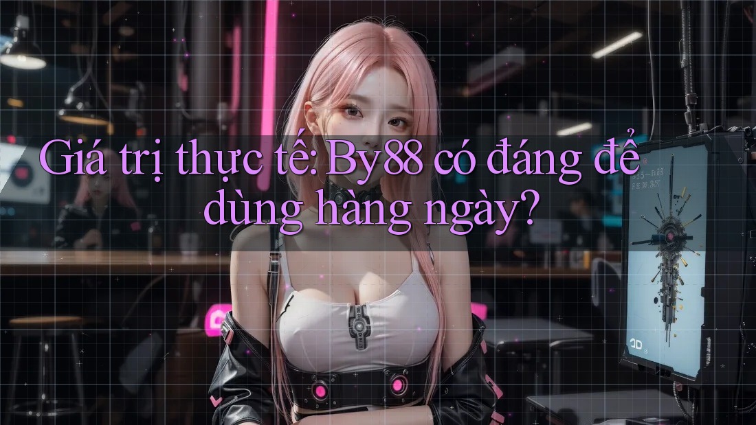 Giá trị thực tế: By88 có đáng để dùng hàng ngày? Giá trị thực tế: By88 có đáng để dùng hàng ngày?