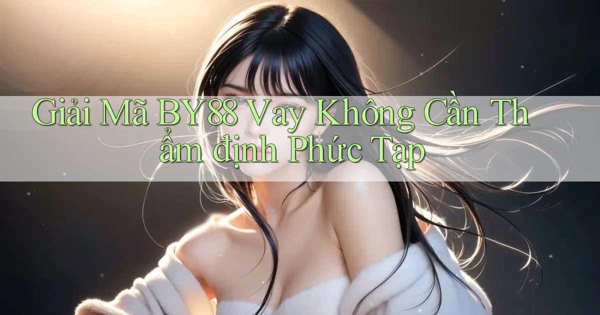 giải mã by88 vay không cần thẩm định phức tạp