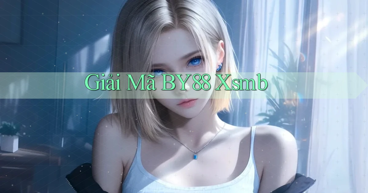 giải mã by88 xsmb