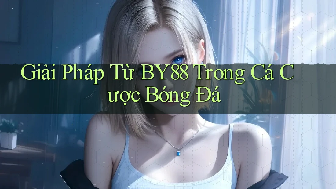 Giải Pháp Từ BY88 Trong Cá Cược Bóng Đá Giải Pháp Từ BY88 Trong Cá Cược Bóng Đá