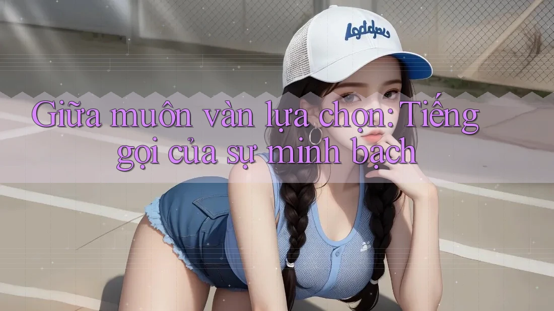 Giữa muôn vàn lựa chọn: Tiếng gọi của sự minh bạch Giữa muôn vàn lựa chọn: Tiếng gọi của sự minh bạch