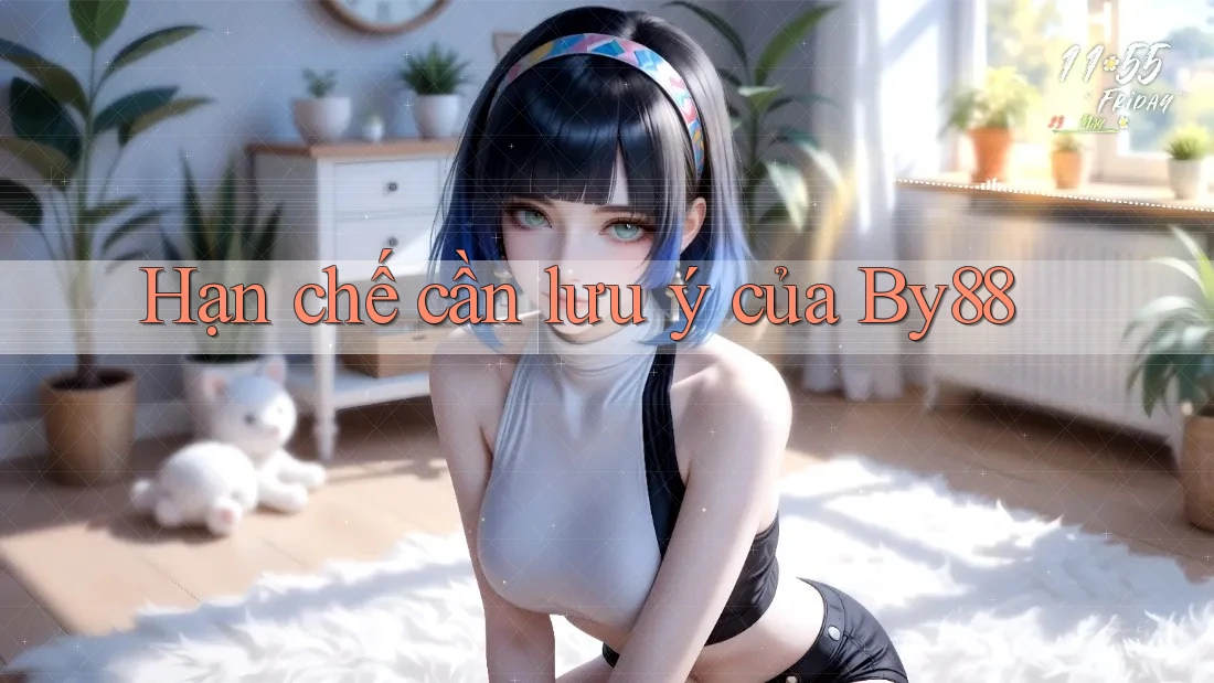 Hạn chế cần lưu ý của By88