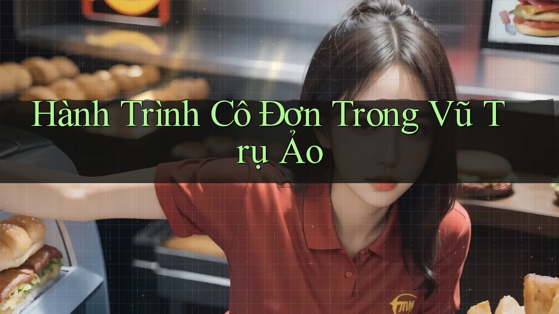 Hành Trình Cô Đơn Trong Vũ Trụ Ảo Hành Trình Cô Đơn Trong Vũ Trụ Ảo