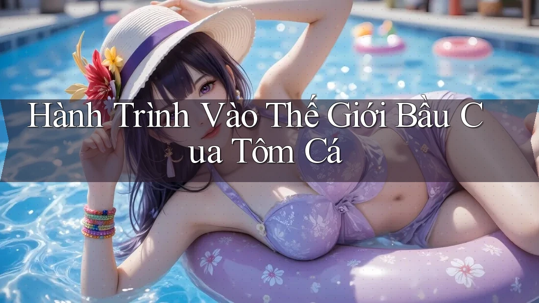 Hành Trình Vào Thế Giới Bầu Cua Tôm Cá