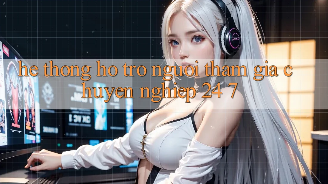 Hệ thống hỗ trợ người tham gia chuyên nghiệp 24/7