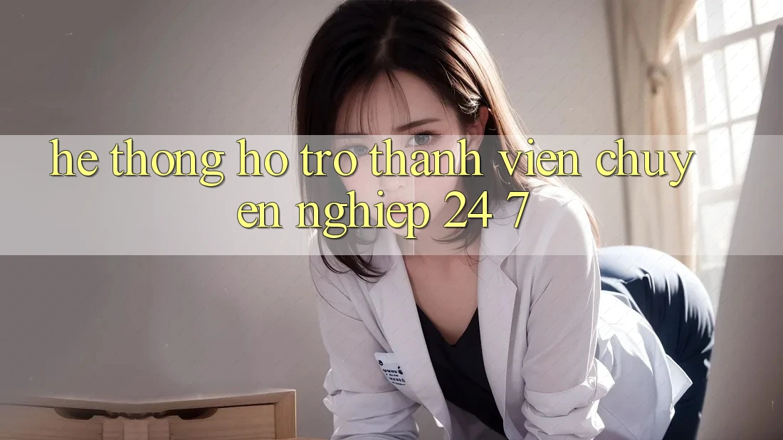 Hệ thống hỗ trợ thành viên chuyên nghiệp 24/7 Hệ thống hỗ trợ thành viên chuyên nghiệp 24/7
