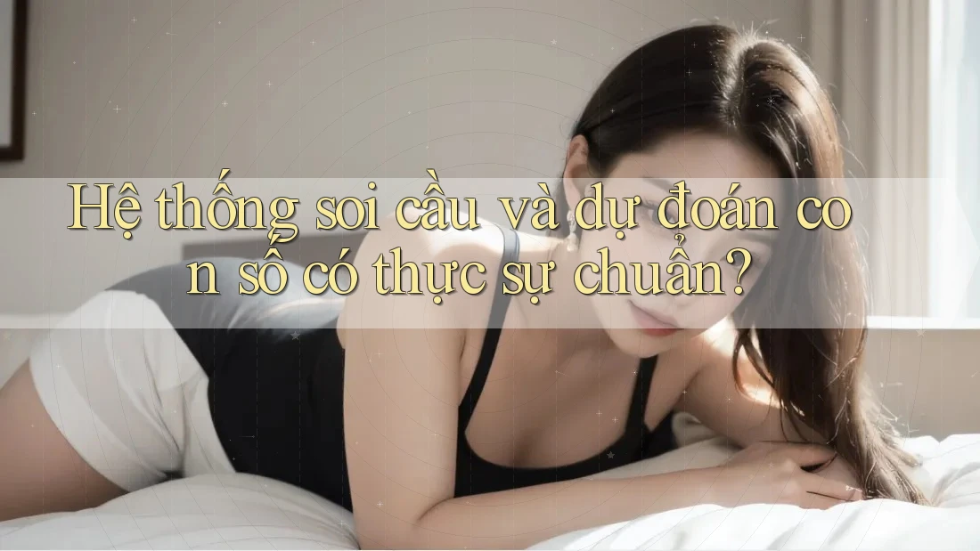 Hệ thống soi cầu và dự đoán con số có thực sự chuẩn?
