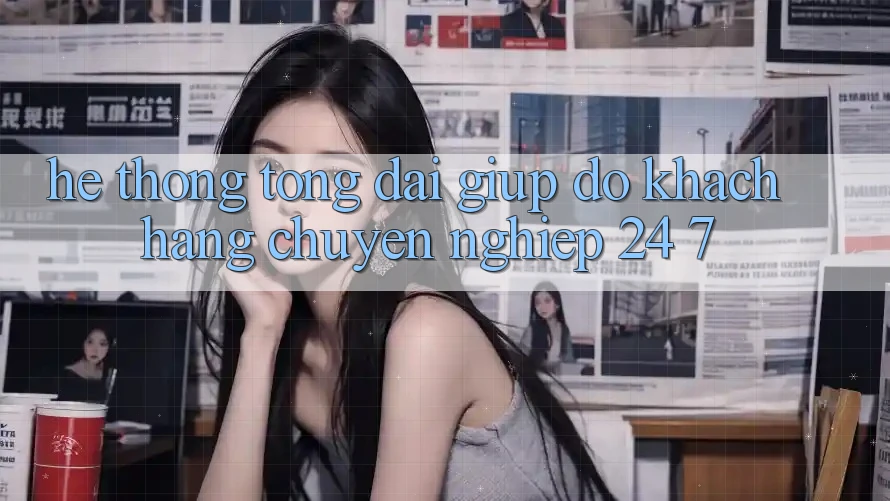 Hệ thống tổng đài giúp đỡ khách hàng chuyên nghiệp 24/7
