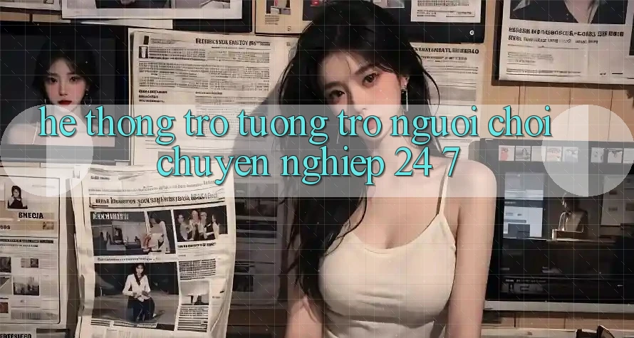 Hệ thống trợ tương trợ người chơi chuyên nghiệp 24/7