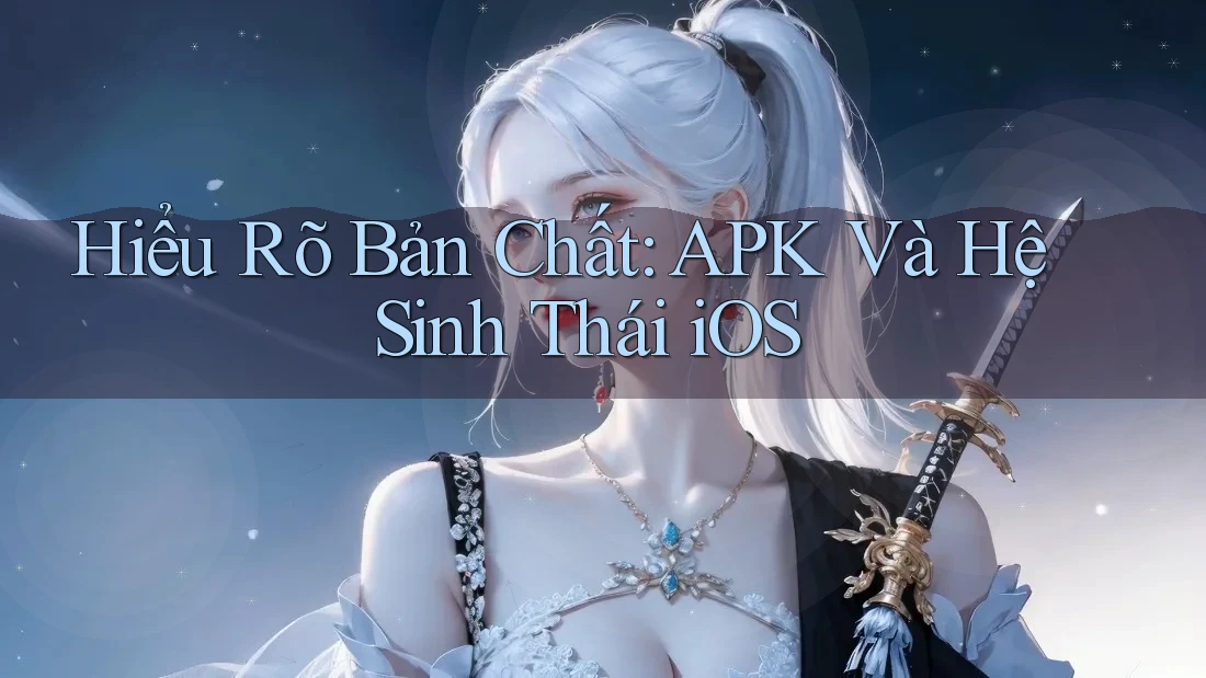 Hiểu Rõ Bản Chất: APK Và Hệ Sinh Thái iOS Hiểu Rõ Bản Chất: APK Và Hệ Sinh Thái iOS