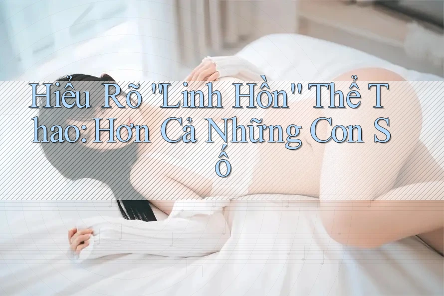 Hiểu Rõ “Linh Hồn” Thể Thao: Hơn Cả Những Con Số Hiểu Rõ “Linh Hồn” Thể Thao: Hơn Cả Những Con Số