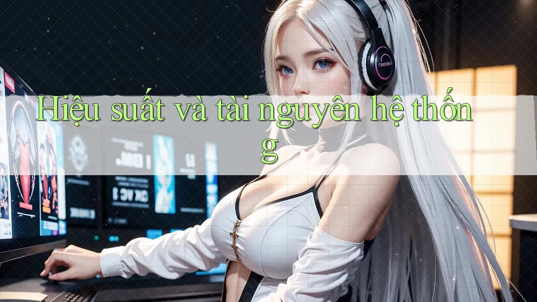Hiệu suất và tài nguyên hệ thống Hiệu suất và tài nguyên hệ thống