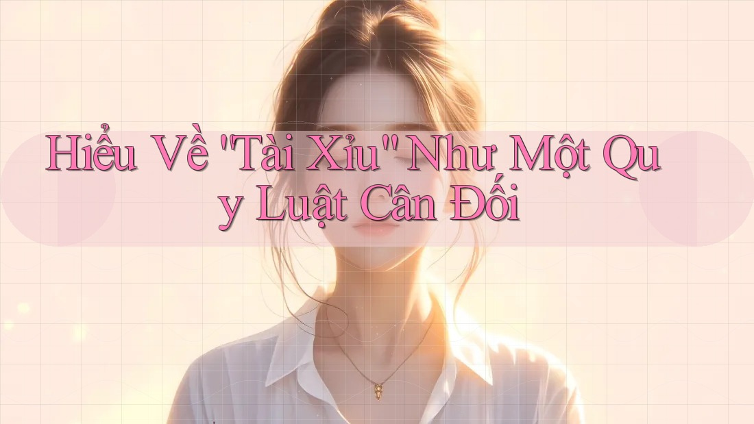 Hiểu Về “Tài Xỉu” Như Một Quy Luật Cân Đối