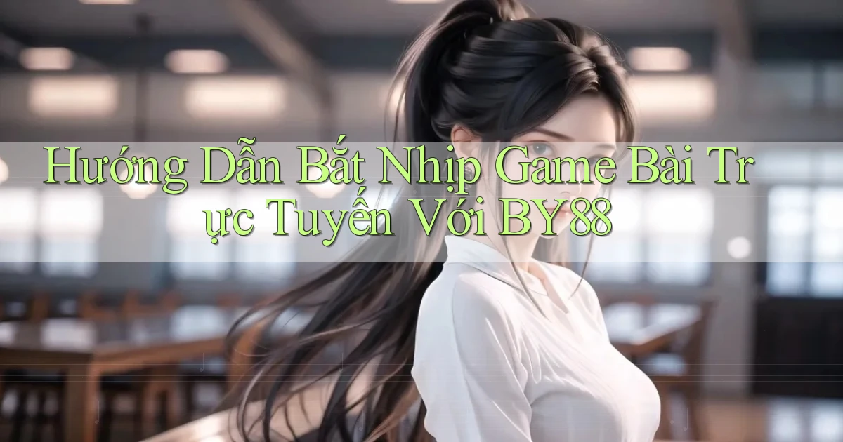 hướng dẫn bắt nhịp game bài trực tuyến với by88