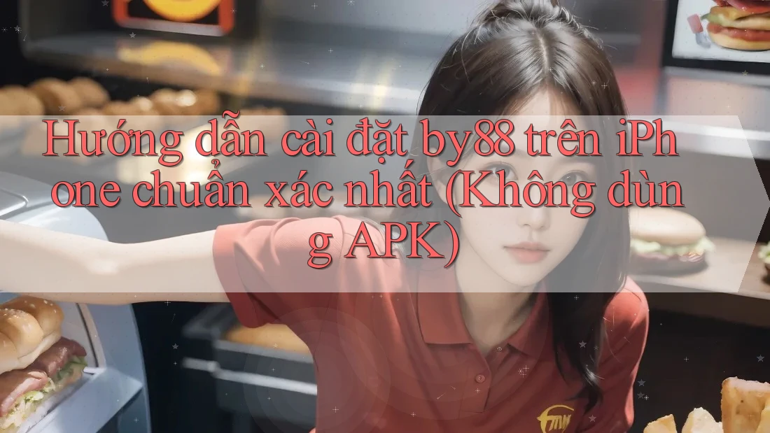 Hướng dẫn cài đặt by88 trên iPhone chuẩn xác nhất (Không dùng APK)